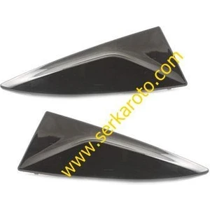 7628 Clıo Iv Arka Cam Bakalıtı Deflektör Takım