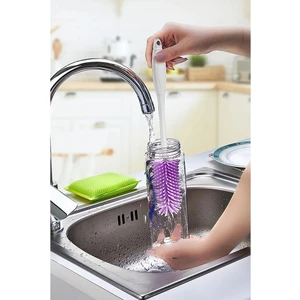 Biberon Şişe Bardak Kavanoz Yıkama Fırçası