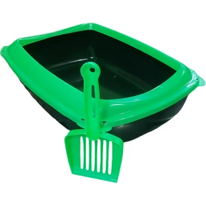Kardelen Pet Açık Kedi Tuvaleti ( Kürek Hediyeli )