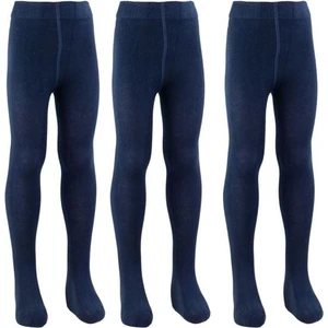 Çocuk 3lü Pamuklu Külotlu Çorap Gri ONL-02623