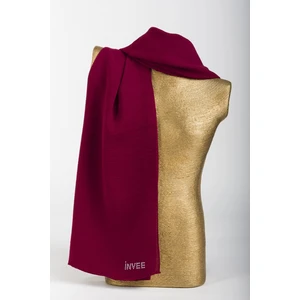 1246 Bordo Caz Şal