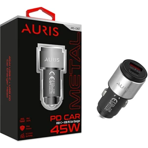 CR07 Pd+Usb Araç Şarj Başlığı 45W
