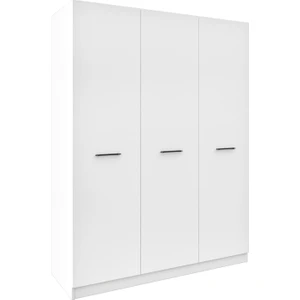 Mufi Wood 3 Kapaklı Tamamen 1.sınıf Mdf Yüklük