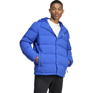 Erkek Helionic Hooded Down Mont Mavi Mont IZ4700