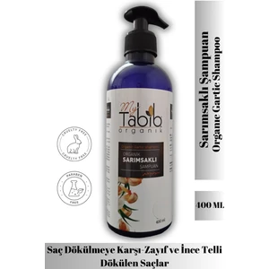 My Tabib Sarımsak Şampuanı Zayıf ve İnce Telli Saçlar 400 ml
