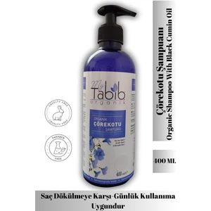 My Tabib Çörek Otu Şampuanı Günlük Kullanım İçin 400 ml