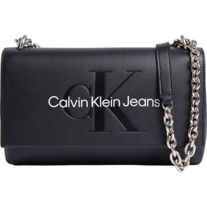Calvin Klein Kadın Kız Ayarlanabilir Omuz Askılı Şık Görünüşlü Siyahh Omuz Çantası K60K612221-01R