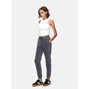 Düz Jogger Regular Fit Gri Eşofman