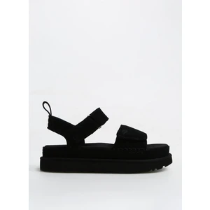 Ugg Siyah Kadın Deri Sandalet 1136783