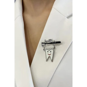 Fırçalı Sallantılı Diş Broş( 4 Cm)