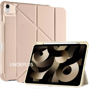Apple iPad Air 11inç M2/M3 Kılıf Kalem Bölmeli Trifolding Case 2025-2024