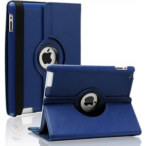 Apple iPad Air 5 10.9" 2022 M1 Kılıf 360 Dönebilen Standlı Case A2588 A2589 A2591