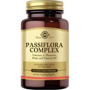 Passiflora Kompleksi Takviye Edici Gıda 30 Kapsül