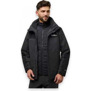 Jack Wolfskin A61858-635 Jasper 3ın1 M Erkek Oudoor Mont