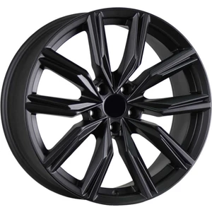 17 Inç 5X100 Kapstadt Polo Ibiza Egea Doblo Uyumlu Siyah Jant Modeli Volkswagen Seat Fiat (4 Adet)