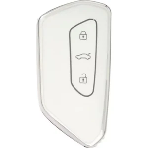 Şenyıldız Aksesuar Golf 8 2021+ Caddy 2021+ Tiguan 2024+ Uyumlu Anahtar Kılıfı