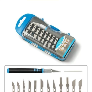 Rekotools-15 Parça Hobi Neşter Bıçak Seti