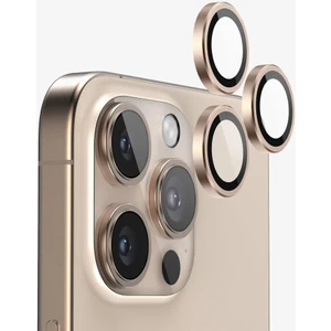 iPhone 16 Pro Kamera Lens Koruyucu ''Safir Cam & Kolay Kurulum''