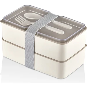 MHK Collection 2 Katlı Ayarlanabilir Bölmeli Saklama Kabı