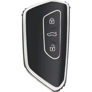 Şenyıldız Aksesuar Seat Leon Ve Fr Mk4 2021+ Uyumlu Anahtarı Kılıfı