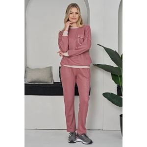 8120 Kadın Kışlık Pijama Takımı