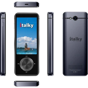 Italky Smart Translator Elektronik Çeviri 136 Dilde Çeviri & Türkçe Menü