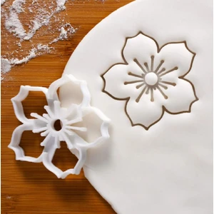 Sakura Çiçeği Kurabiye Kalıbı