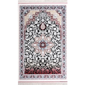 Akasya Seccade / 597 - 80x120 - Ultra Lux, Akrilik Ve Doğal Iplikler'den Sık Dokuma Seccade