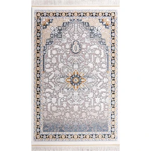 Akasya Seccade / 597 - 80x120 - Ultra Lux, Akrilik Ve Doğal Iplikler'den Sık Dokuma Seccade