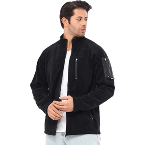 Erkek Polar Tam Fermuarlı 4 Cepli Outdoor Polar Ceket Tactical Flecee