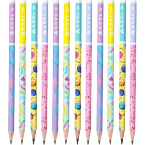 Sugar Rush Yuvarlak 2b Kurşun Kalem 12 Adet 16868