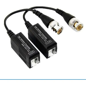 Pasif Hd Alıcı-Verici Tek Kanallı Video Balun