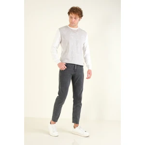Erkek Boyfriend Kot Pantolon Antasit