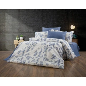 İdil Store Doğal Pamuklu Çift Kişilik Nevresim Takımı