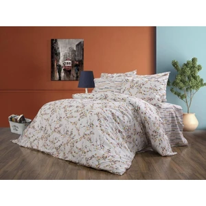 İdil Store Doğal Pamuklu Çift Kişilik Nevresim Takımı