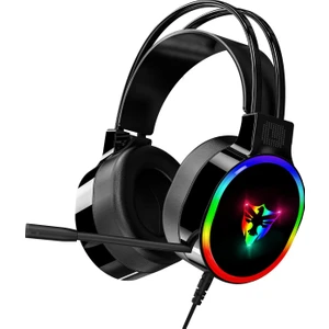 Gamıng G-607 Rgb Işıklı Mikrofonlu Gaming Oyuncu Kulaklığı 7.1 USB Kulaklık