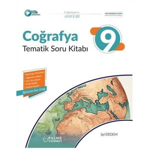 Palme Yayıncılık 9. Sınıf Joker Coğrafya Tematik Soru Kitabı