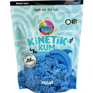 Mammacomica Dough  Mavi Kinetik Kum - 500 gr