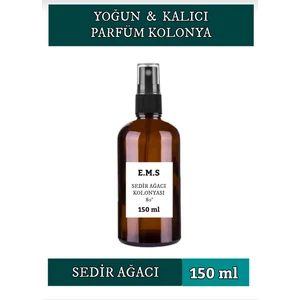 150 ml SEDİR AĞACI KOLONYASI Yoğun ve Kalıcı 80 Derece Parfümlü Kolonya.