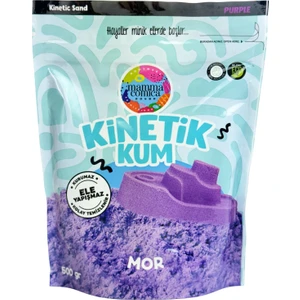 Mammacomica Dough  Mor Kinetik Kum - 500 gr