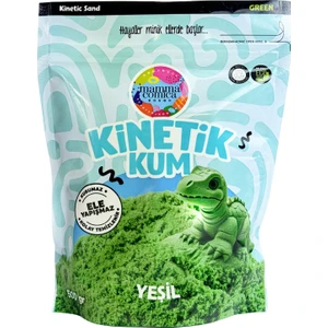 Mammacomica Dough  Yeşil Kinetik Kum - 500 gr