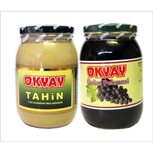 Tahin 1900 gr & Pekmez 1900 gr Avantajlı Paket