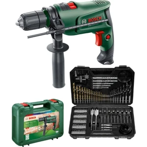 Easyimpact 600 13MM 600 Watt Darbeli Matkap + 103 Parça Matkap Ucu Vidalama Ucu Lokma Ucu Seti