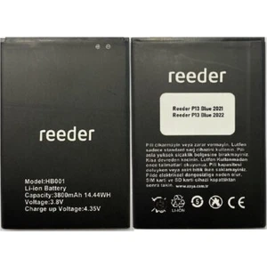 Always Teknoloji Reeder P13 Blue Max 2021 Batarya Pil