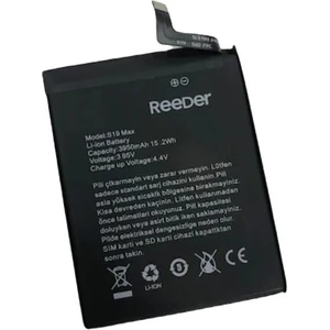 Always Teknoloji Reeder S19 Max Batarya Pil