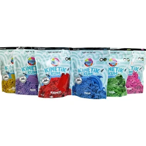 Mamma Comica Dough Kinetik Kum 6 Lı Set - 6 x 500 gr