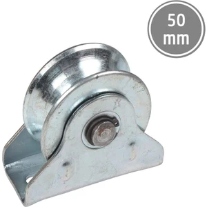 Rmt050 Sürgülü Demir Kapı Için Tablalı Ray Makarası 50 Mm