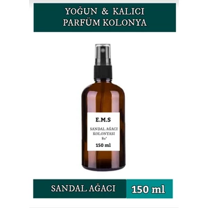 Sandal Ağacı Kolonyası 150 ml Yoğun ve Kalıcı 80 Derece Parfümlü Kolonya