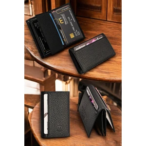 012 1.sınıf İşçilik Lüks Hakiki Gerçek Deri Siyah Renk Şeffaf Gözlü Ehliyetlik Kimlik Gözlü Slim Süper İnce Mini Deri Kartvizitlik Küçük Kartlık Deri Kredi Kartlık