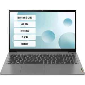 Ideapad 3 15IAU7 82RK018GTX Intel Core I3-1215U 4gb 256GB SSD 15.6" Tn Freedos Taşınabilir Bilgisayar